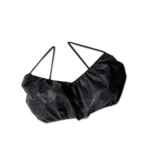 Black Disposable Bra