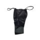 Black Disposable Spa Thongs