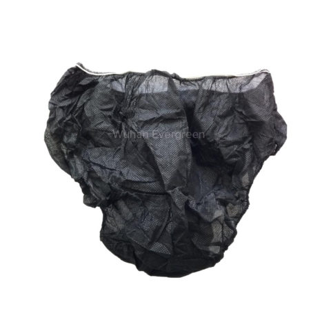 Black Disposable Underwear For Women