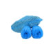 Blue Anti Slip Shoe Covers with Full Elastic