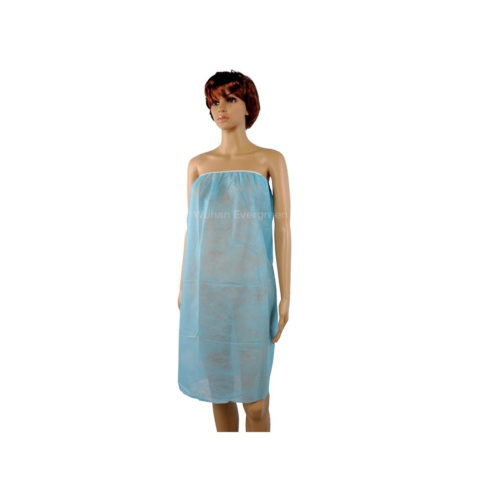 Blue Disposable Medical Robes