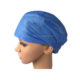 Blue SMS Disposable Head Cap