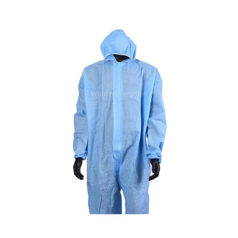 Blue SMS Disposable Painters Coveralls