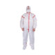 CE-Certified Cat-III Type-3/4/5/6 Hooded Medical Coveralls