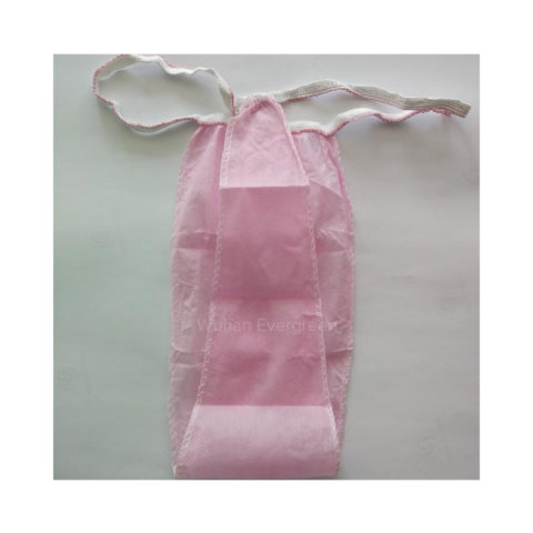 China Wholesale Disposable G String Pink