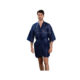 Dark Blue Disposable Kimono Robes