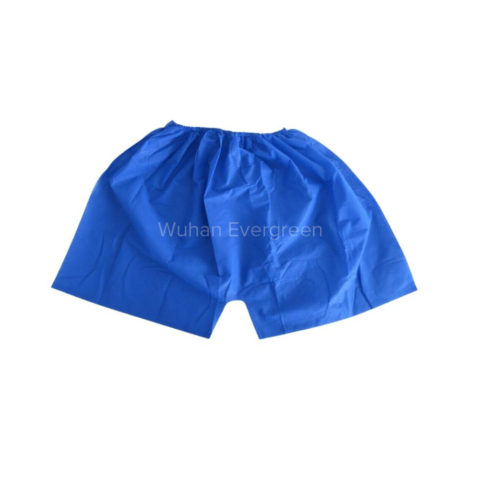 Disposable Blue Shorts