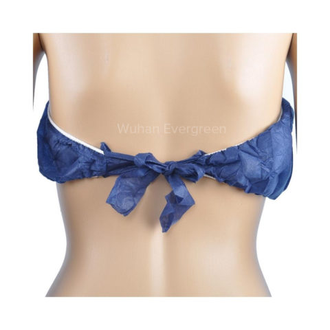 Disposable Bra With Tie