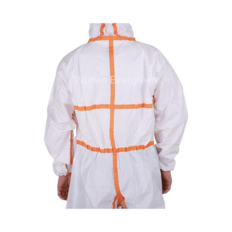 Disposable Coveralls with Hood