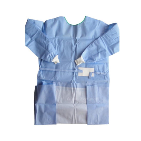 Disposable STERILE Reinforced Surgical Gown