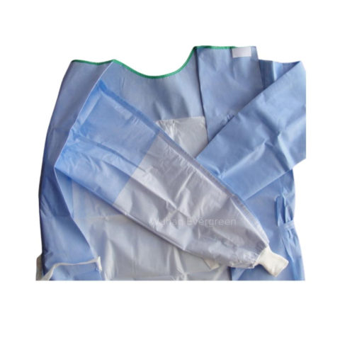 Disposable STERILE Reinforced Surgical Gown