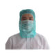 Elastic Hood With Face Mask