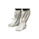 Extra Large Waterproof Heavy Duty White Disposable Boot Covers