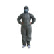 Gray Polypropylene Coveralls