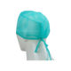 Green Surgical Cap With Tie