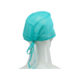 Green Surgical Cap With Tie