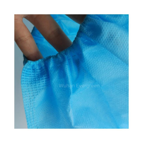 High Quality Waterproof Anti Slip Full PP+PE Disposable Shoe Covers