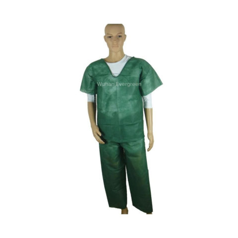 Non Woven Disposable Scrub Suits – Face Mask manufacturer China ...
