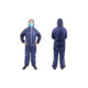 Nonwoven Blue Paper Overalls