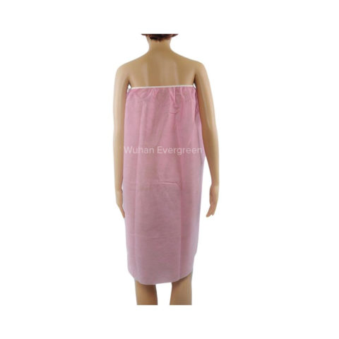 Pink Disposable Bathrobe Wholesale