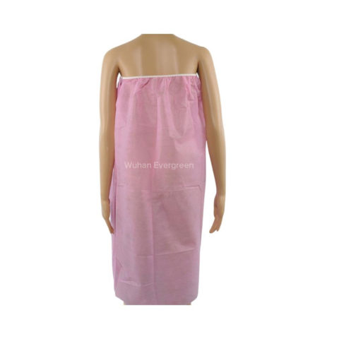 Pink Disposable Bathrobe Wholesale