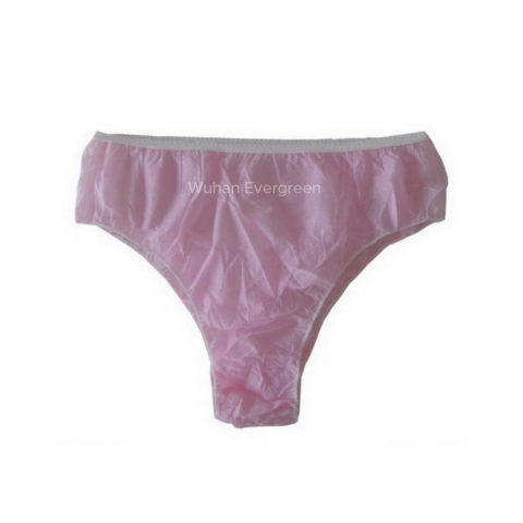 Pink Disposable Knickers