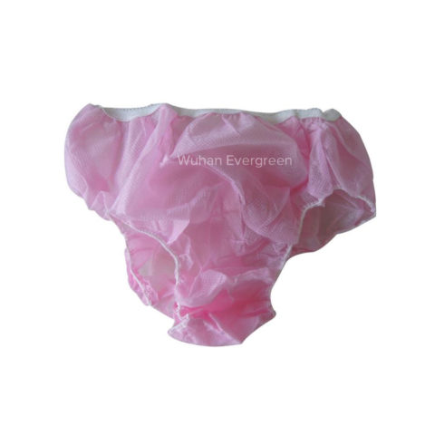 Pink Disposable Knickers – Disposable Underwear Disposable Panties  Protective Clothing, Disposable Workwear, China Factory Prfessional  Manufactuer