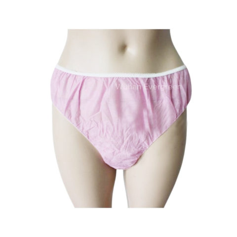 Pink Disposable Knickers