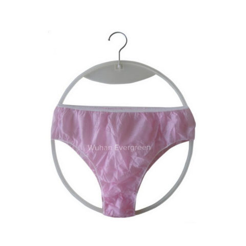 Pink Disposable Knickers