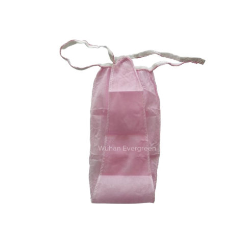 Pink Disposable Non Woven Tanga