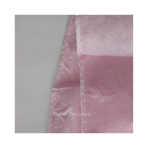 Pink Disposable Non Woven Tanga