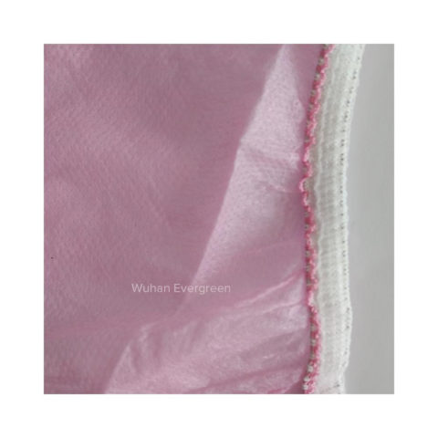 Pink Disposable Non Woven Tanga