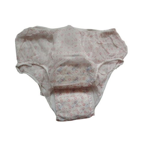 Postpartum Disposable Underwear With Printing Pattern