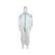 Protective Coverall With Tape