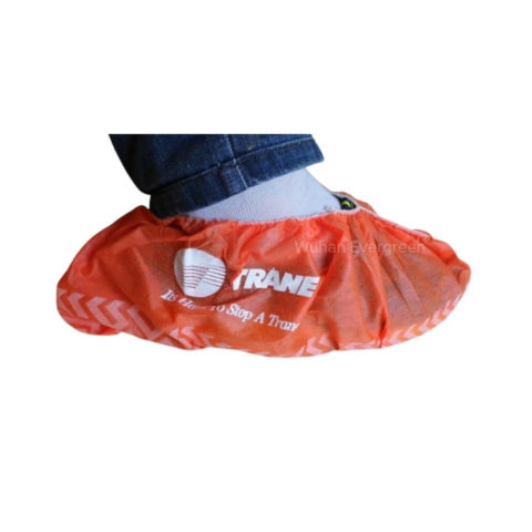 Red Color Disposable Foot Covers