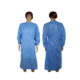 SMS Blue Disposable Medical Standard Surgical Gowns