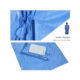 SMS Blue Disposable Medical Standard Surgical Gowns