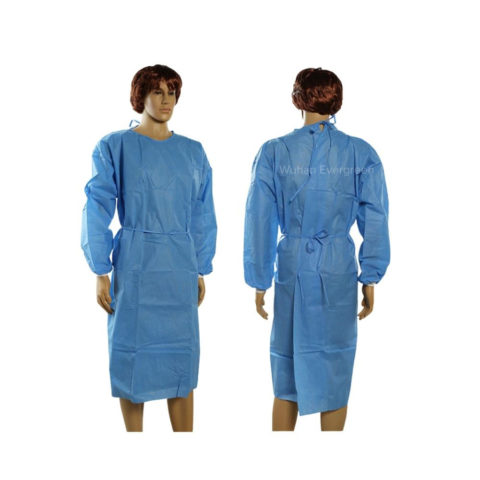 SMS Isolation Gown