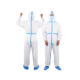 Water Resistant Disposable Overalls with Seamed Tape