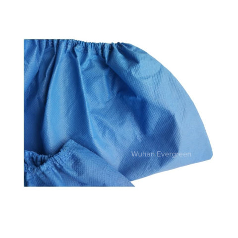 Waterproof Anti Skid Full CPE Shoe Covers