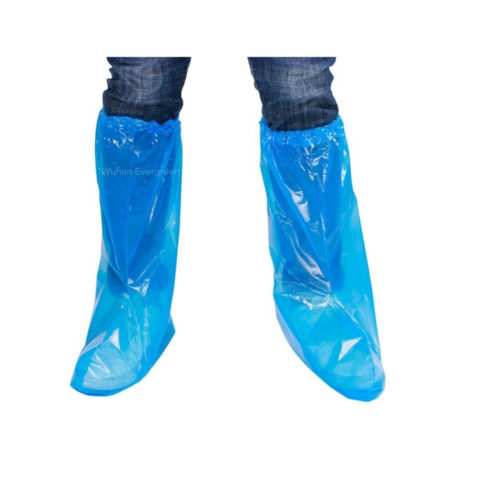 Waterproof PE Disposable Booties