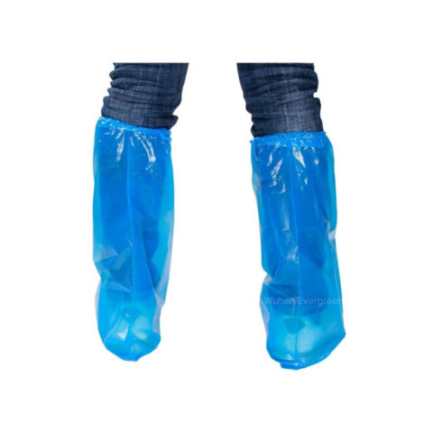 Waterproof PE Disposable Booties