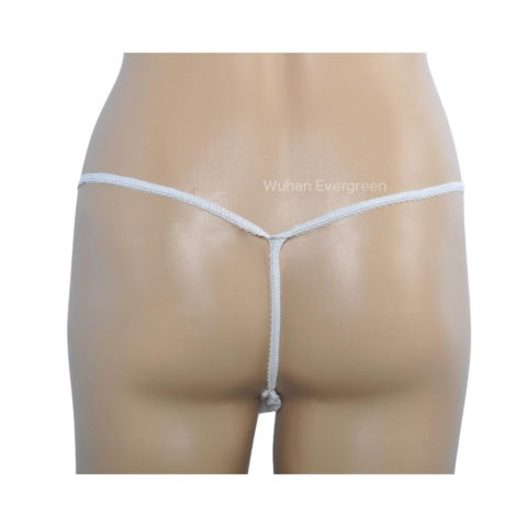 White Disposable G String