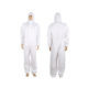 White Disposable PPE Coveralls