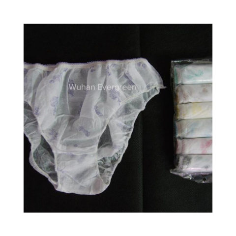 White Disposable Panties Plus Size