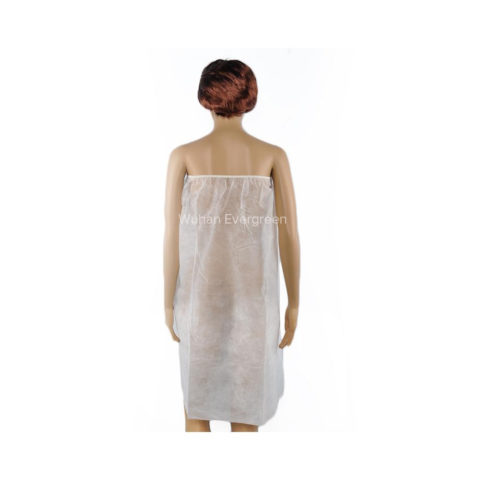 White Disposable SPA Wear