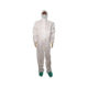 White Isolation Disposable Coveralls