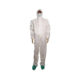 White Isolation Disposable Coveralls