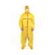 Yellow Tychem Disposable Protective Coverall